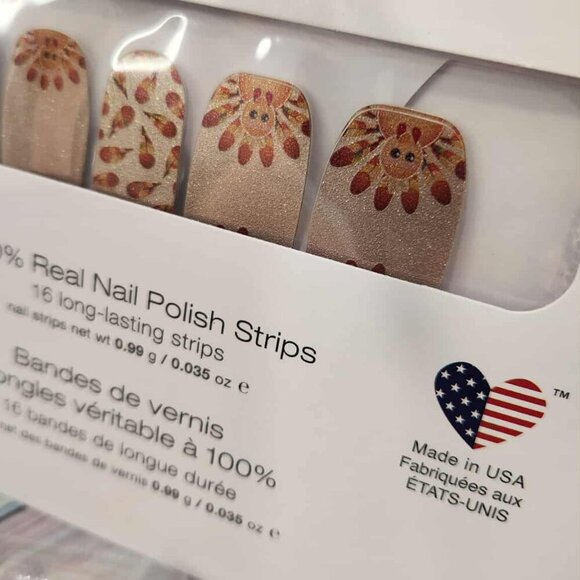 Retired Thanksgiving Color Street Nail Set - Picture 4 of 4